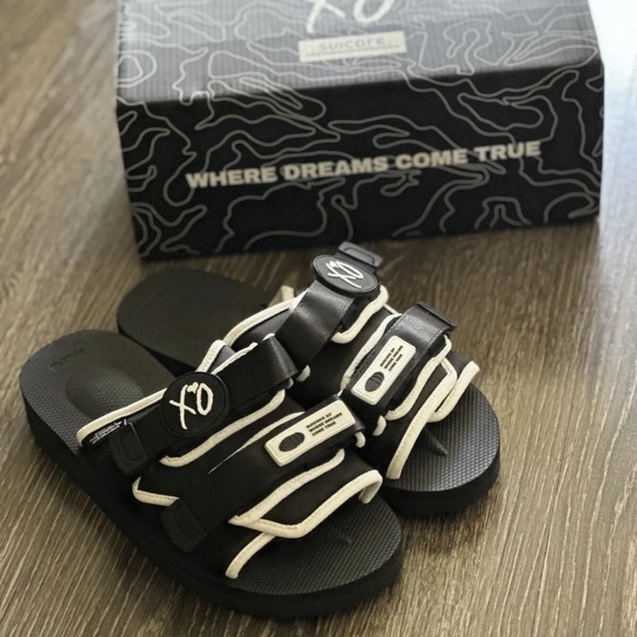 Suicoke XO Moto The Weeknd - SIZE 9 - BLACK main image 4